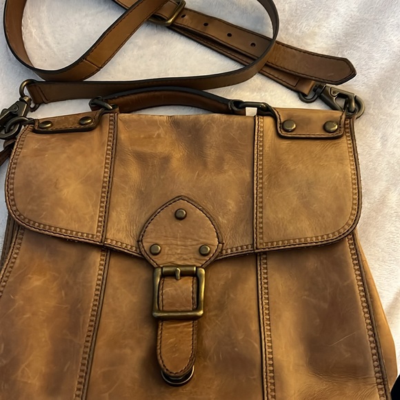 Brown Fossil shoulder/handbag - Picture 6 of 7